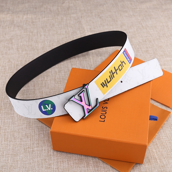 激安ルイヴィトンベルト内部構造